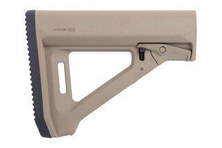 Magpul carbine stock, FDE.